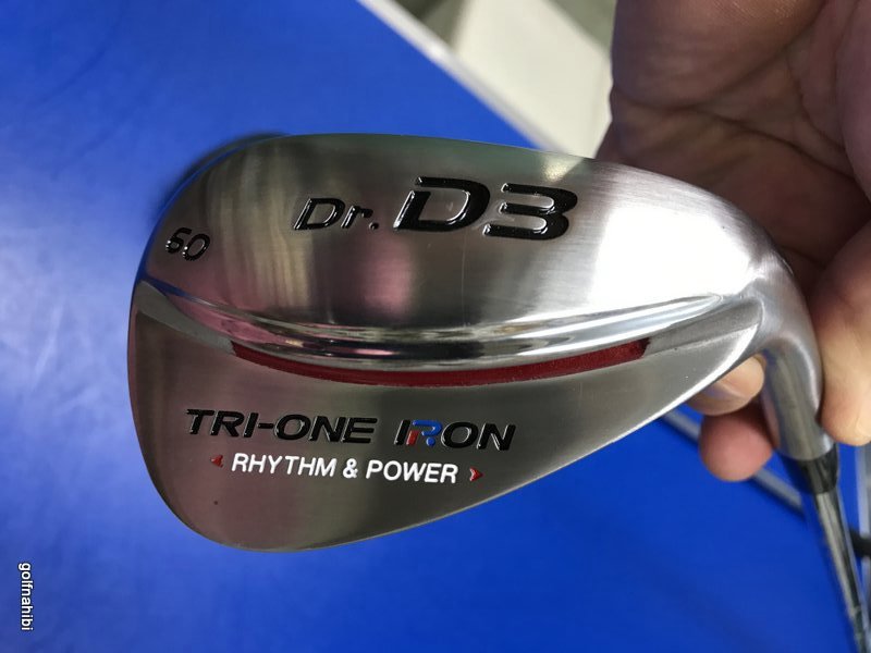 未使用品！ロイヤルコレクション TRI-ONE IRON Dr.D3 56° ROYAL COLLECTION ロイヤルコレクション 中古練習器具 TRI-ONE